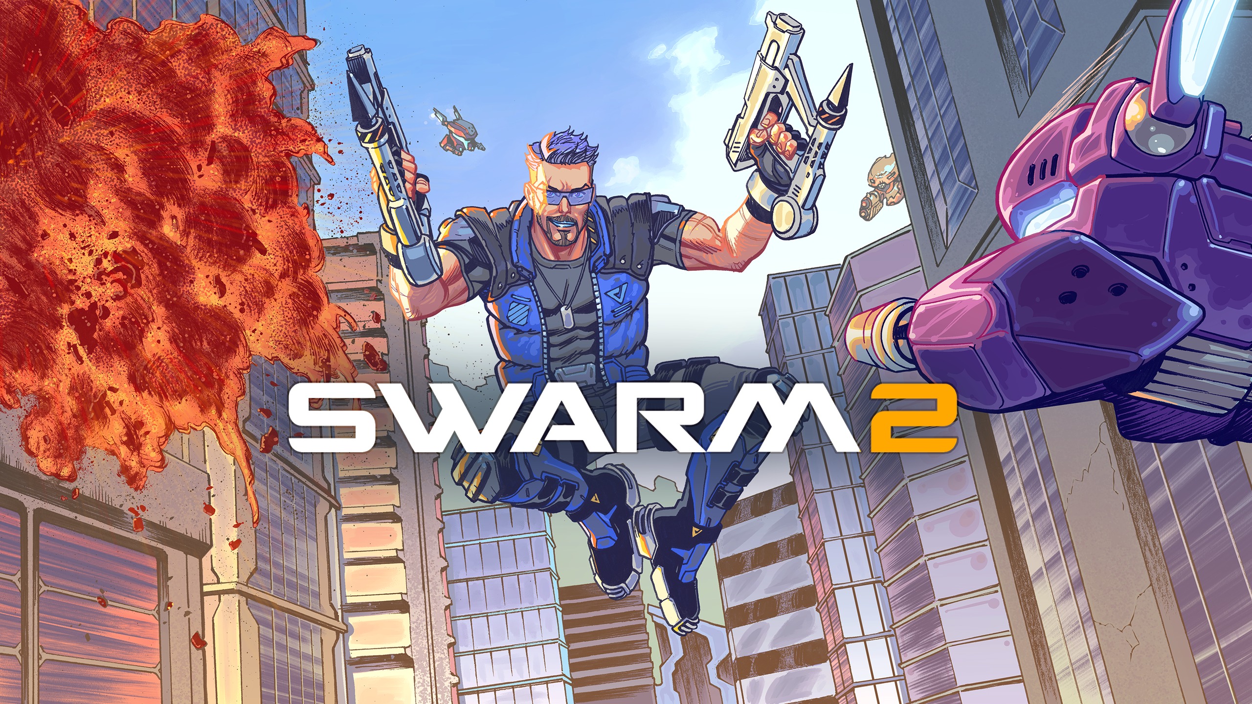 SWARM 2 Project Image
